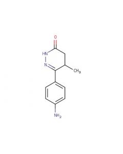 Astatech 6-(4-AMINOPHENYL)-4,5-DIHYDRO-5-METHYL-3(2H)-PYRIDAZINONE; 1G; Purity 95%; MDL-MFCD01692712